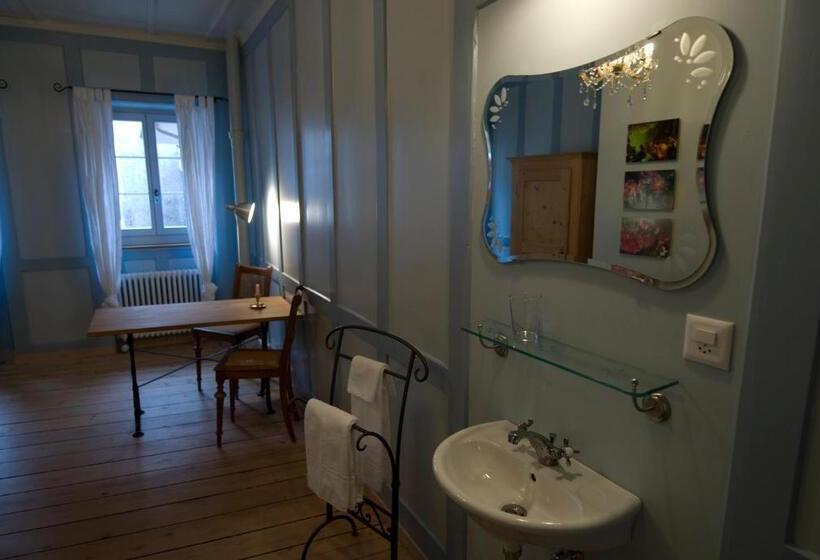Номер Стандарт Совместная Ванная, Restaurant Schwert Thun