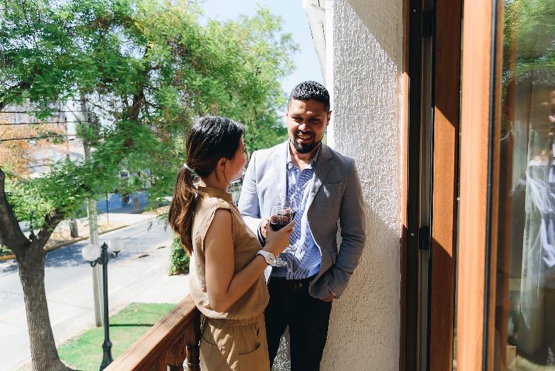 اتاق استاندارد با بالکن, Tagle Hotel Boutique