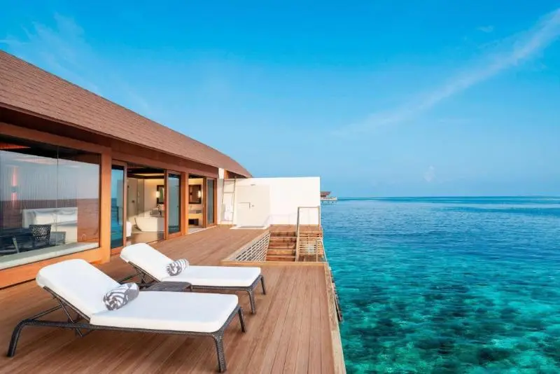 ビラホテル１ベッドルーム, The Westin Maldives Miriandhoo Resort