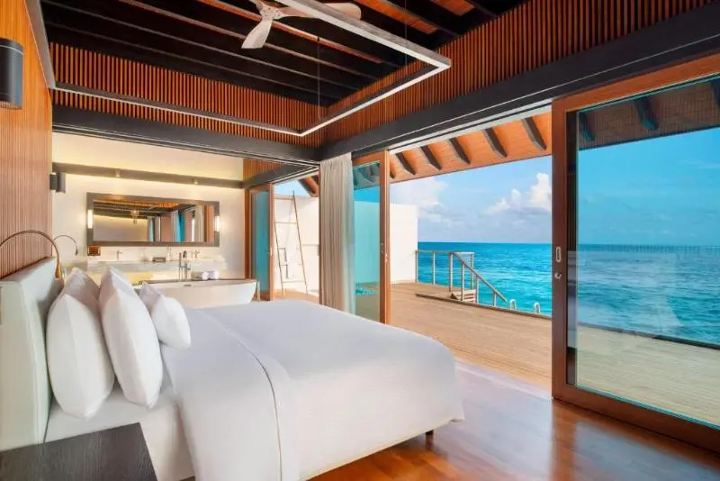 ビラホテル１ベッドルーム, The Westin Maldives Miriandhoo Resort
