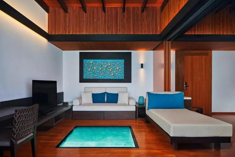ビラホテル１ベッドルーム, The Westin Maldives Miriandhoo Resort