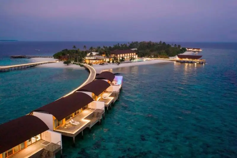 ビラホテル１ベッドルーム, The Westin Maldives Miriandhoo Resort