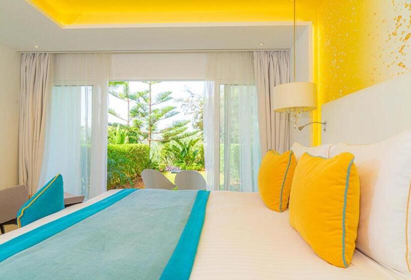 庭の見えるエクゼクティブルーム, The View Bouznika