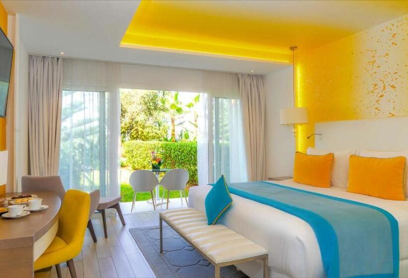 ガーデンビュースーペリアールーム, The View Bouznika