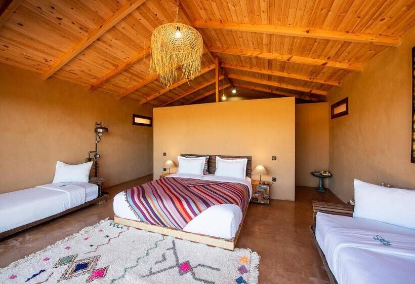 Четырехместный Номер Стандарт Вид на Сад, Westpoint Dakhla