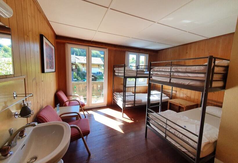 Номер Базовый Четырехместный Совместный Санузел, Lake Lodge Hostel