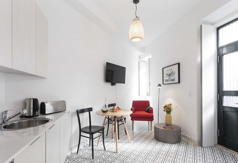 استودیوی استاندارد, Lisbon Serviced Apartments   Castelo S. Jorge