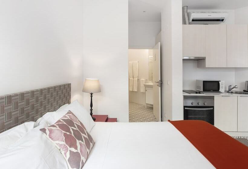 استودیوی استاندارد, Lisbon Serviced Apartments   Castelo S. Jorge