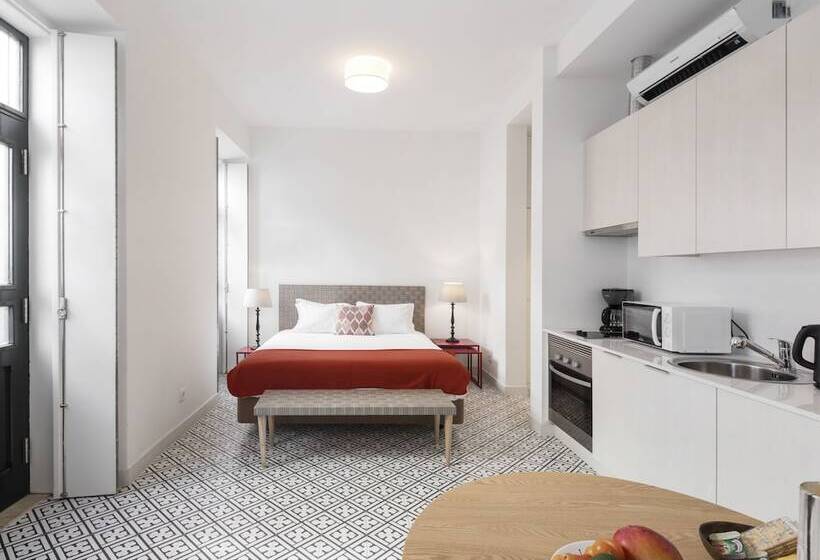 Monolocale Standard, Lisbon Serviced Apartments   Castelo S. Jorge