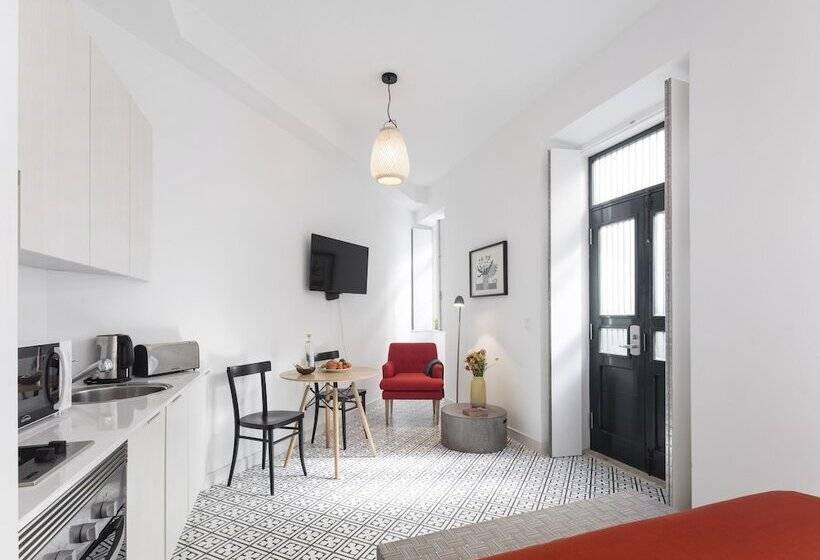 استودیوی استاندارد, Lisbon Serviced Apartments   Castelo S. Jorge