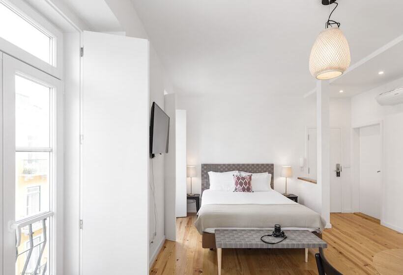 Monolocale Superiore, Lisbon Serviced Apartments   Castelo S. Jorge