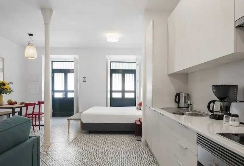 استودیوی لوکس, Lisbon Serviced Apartments   Castelo S. Jorge