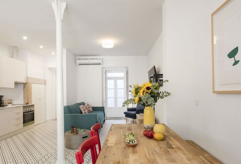Monolocale Deluxe, Lisbon Serviced Apartments   Castelo S. Jorge