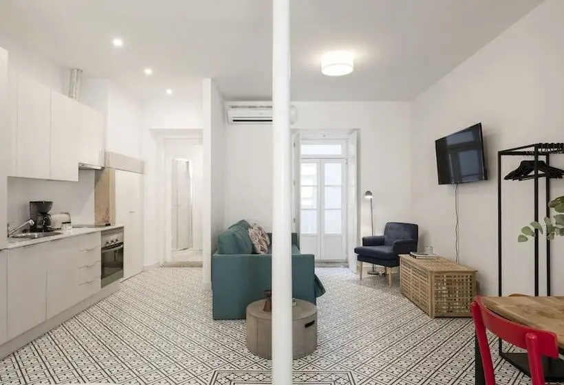 استودیوی لوکس, Lisbon Serviced Apartments   Castelo S. Jorge