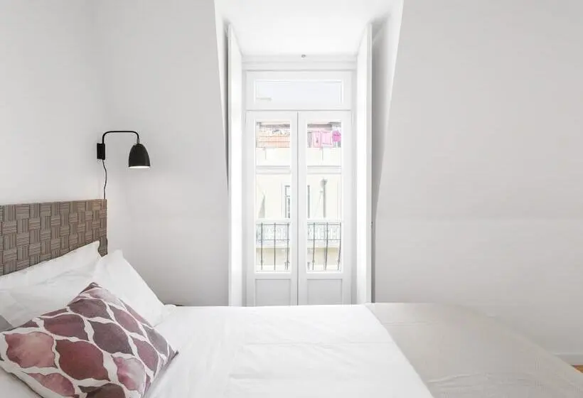 آپارتمان لوکس 2 خوابه, Lisbon Serviced Apartments   Castelo S. Jorge