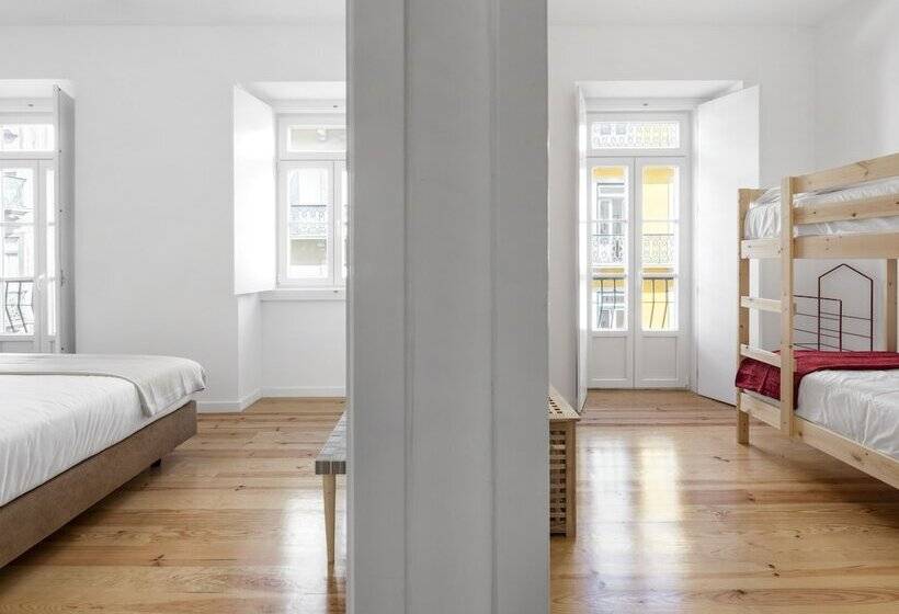 Appartamento Deluxe 2 Camere da Letto, Lisbon Serviced Apartments   Castelo S. Jorge