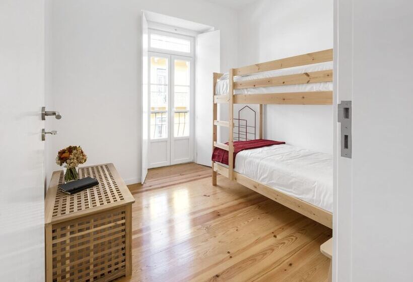 آپارتمان لوکس 2 خوابه, Lisbon Serviced Apartments   Castelo S. Jorge