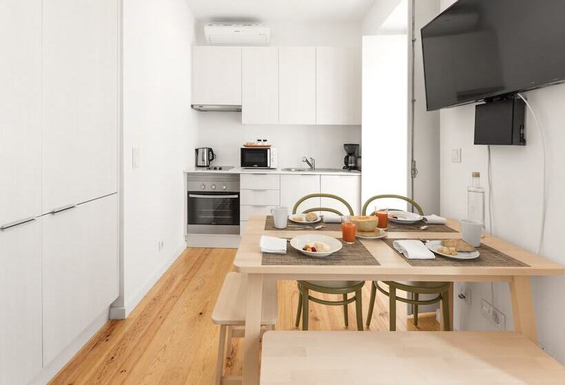 آپارتمان لوکس 2 خوابه, Lisbon Serviced Apartments   Castelo S. Jorge