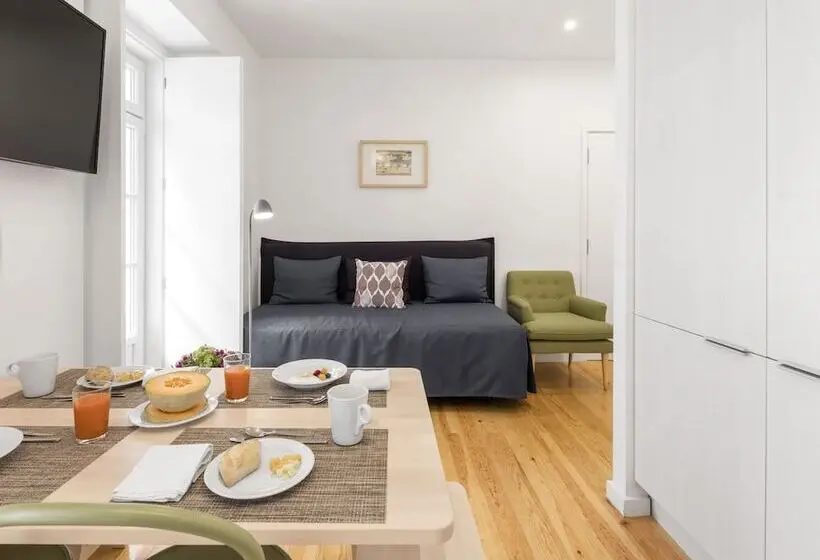 آپارتمان لوکس 2 خوابه, Lisbon Serviced Apartments   Castelo S. Jorge