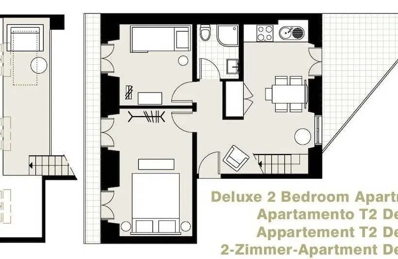 آپارتمان لوکس 2 خوابه, Lisbon Serviced Apartments   Castelo S. Jorge