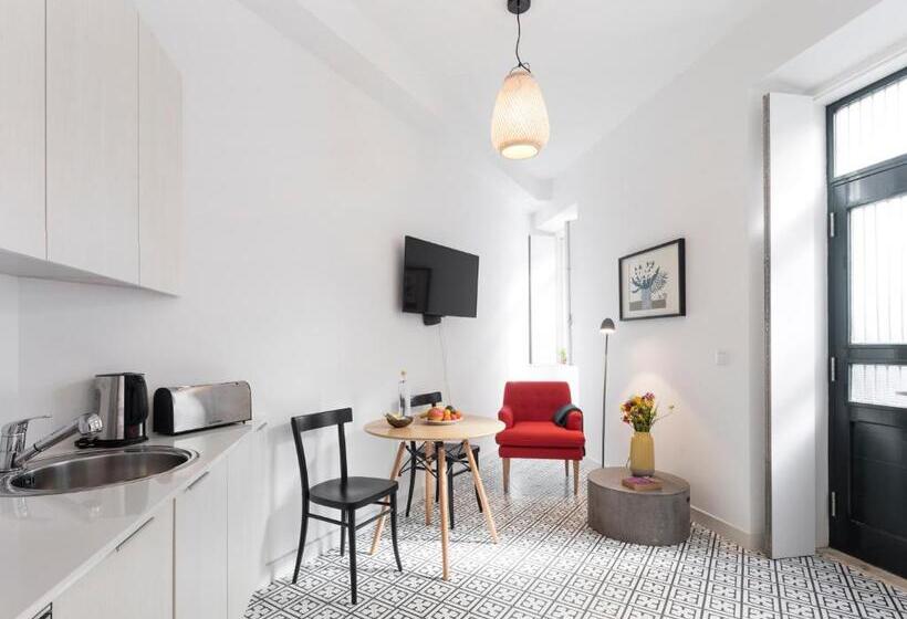 استودیوی استاندارد, Lisbon Serviced Apartments   Castelo S. Jorge