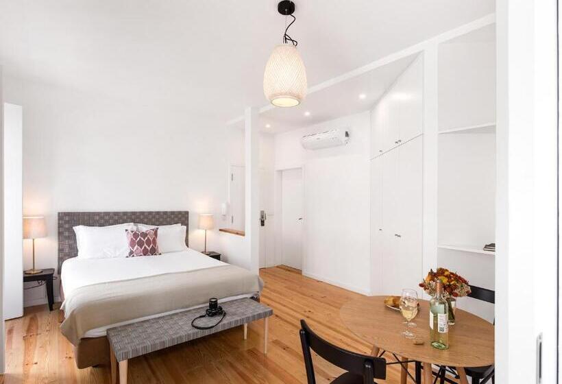 استودیوی سوپریور, Lisbon Serviced Apartments   Castelo S. Jorge