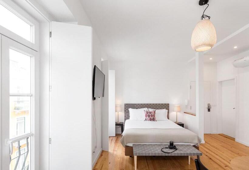 Monolocale Superiore, Lisbon Serviced Apartments   Castelo S. Jorge