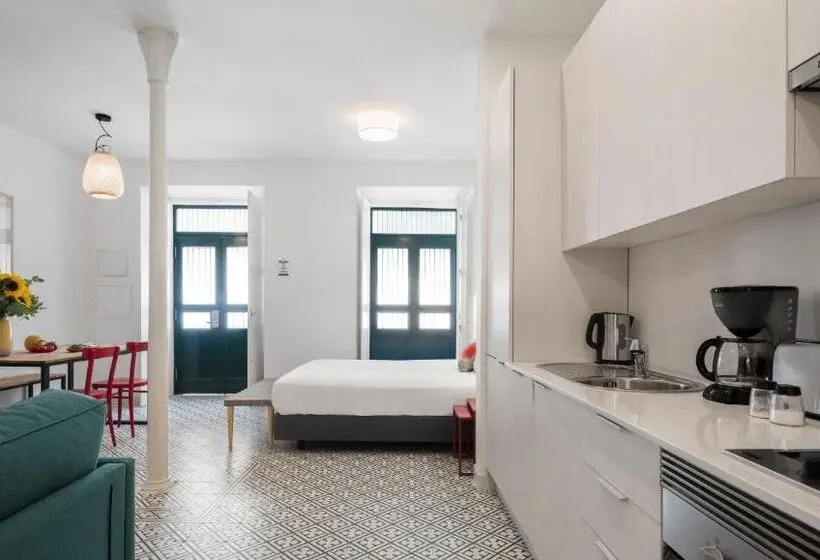 استودیوی لوکس, Lisbon Serviced Apartments   Castelo S. Jorge
