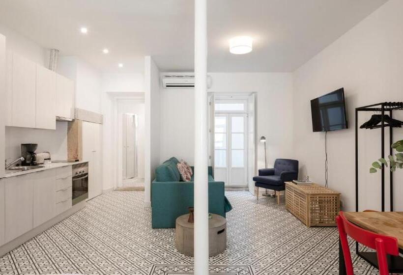 استودیوی لوکس, Lisbon Serviced Apartments   Castelo S. Jorge