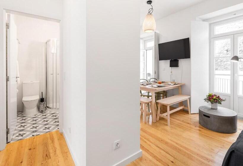 Appartamento Deluxe 2 Camere da Letto, Lisbon Serviced Apartments   Castelo S. Jorge