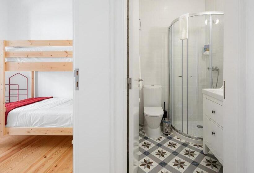 آپارتمان لوکس 2 خوابه, Lisbon Serviced Apartments   Castelo S. Jorge