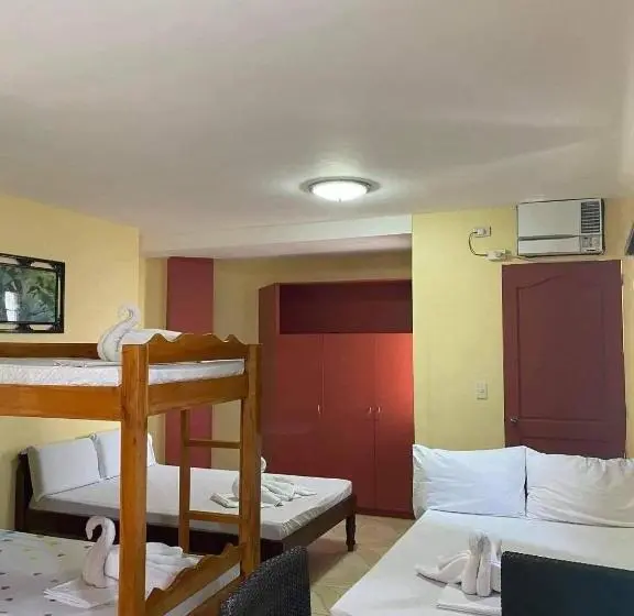 اتاق خانوادگی, N & F Guest House