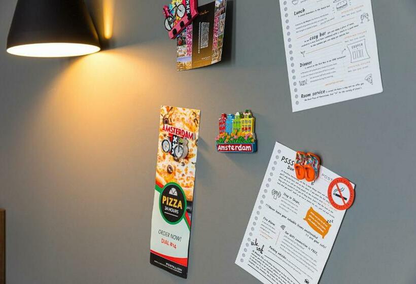 舒适型房间, Postillion Hotel Amsterdam