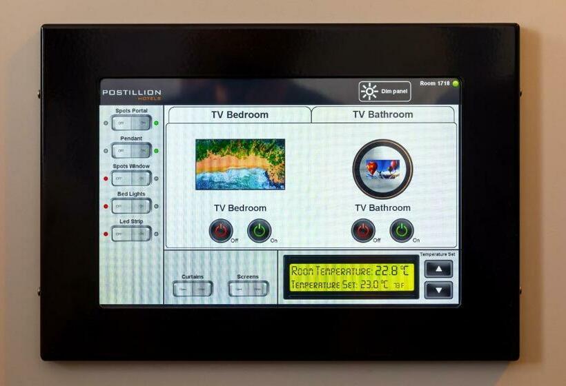 سوییت, Postillion Hotel Amsterdam