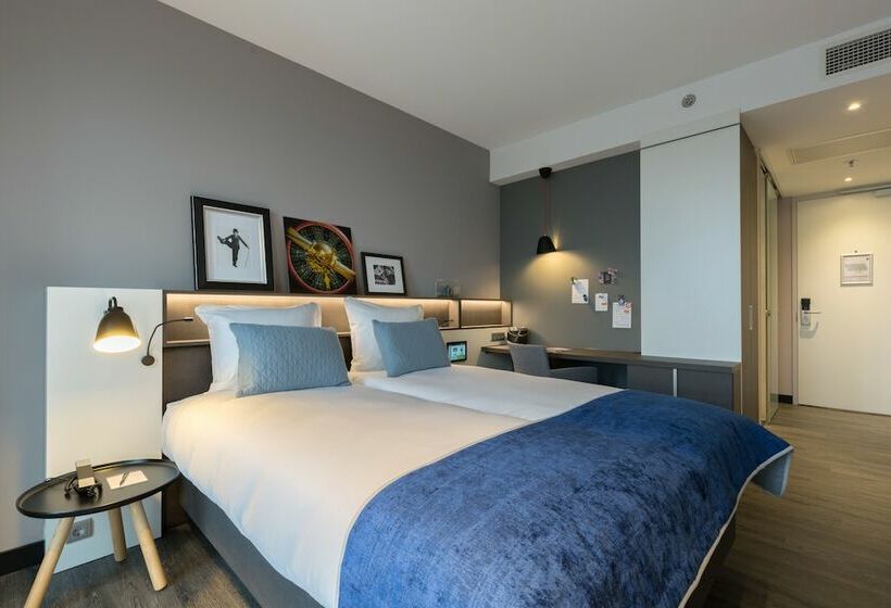 اتاق استاندارد با چشمانداز شهر, Postillion Hotel Amsterdam