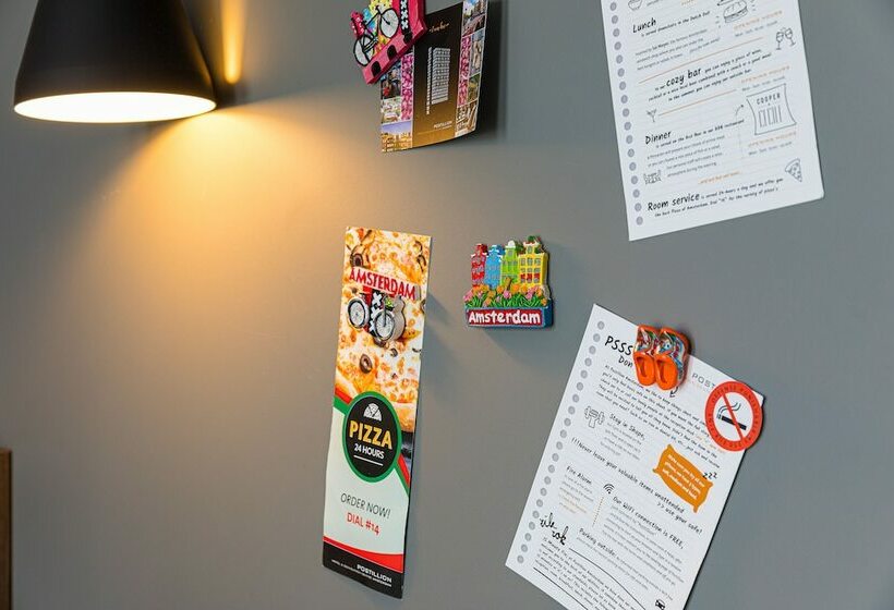 اتاق استاندارد با چشمانداز شهر, Postillion Hotel Amsterdam