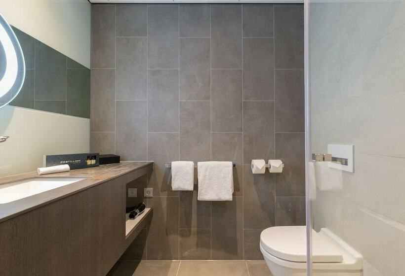 اتاق استاندارد با چشمانداز شهر, Postillion Hotel Amsterdam