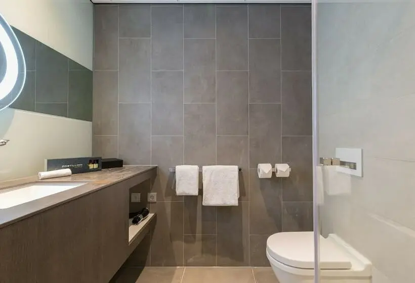 اتاق استاندارد با چشمانداز شهر, Postillion Hotel Amsterdam