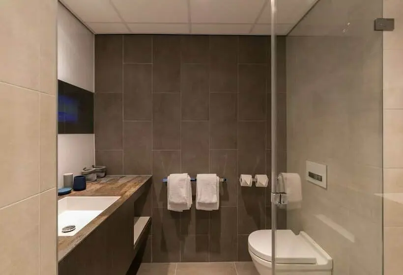 اتاق استاندارد با چشمانداز شهر, Postillion Hotel Amsterdam