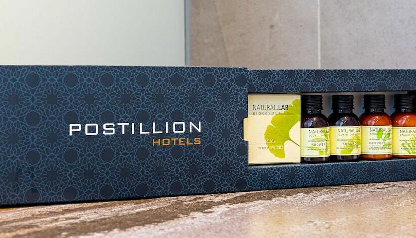 带城市景观的标准间, Postillion Hotel Amsterdam