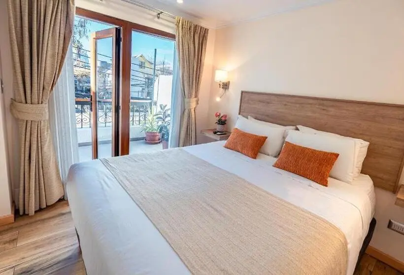 اتاق استاندارد با تراس, Tagle Hotel Boutique