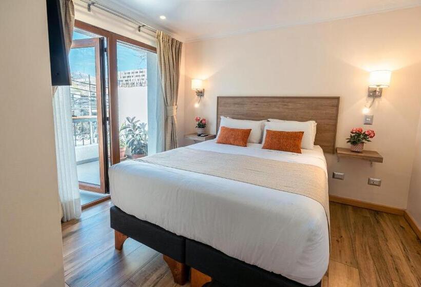 اتاق استاندارد با تراس, Tagle Hotel Boutique