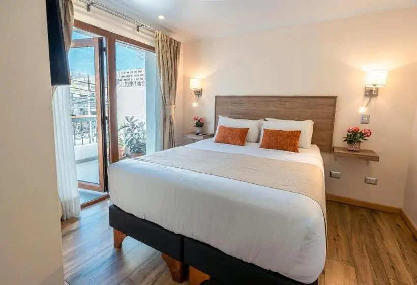 اتاق استاندارد با تراس, Tagle Hotel Boutique