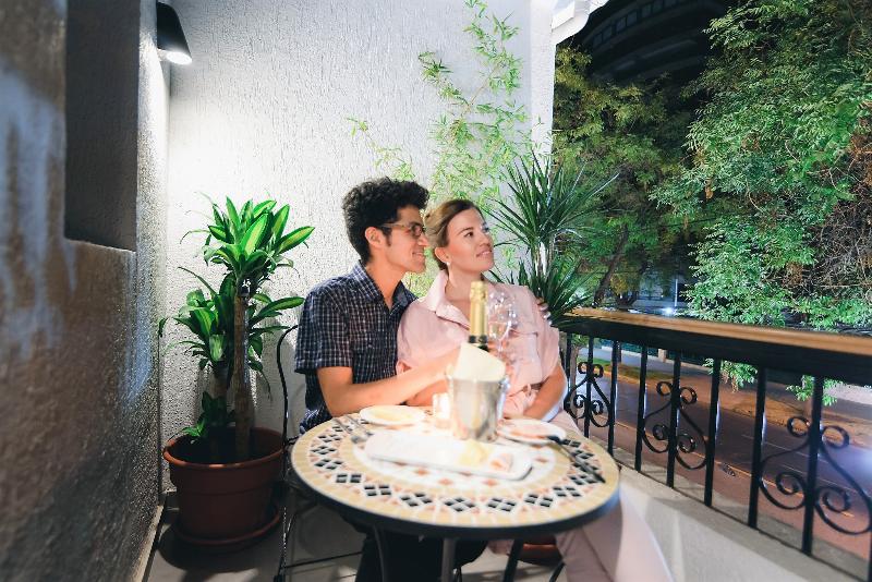 اتاق استاندارد با تراس, Tagle Hotel Boutique