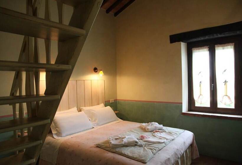 اتاق استاندارد چهار تخته, Agriturismo Tara