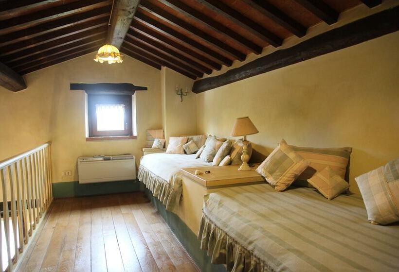 اتاق استاندارد چهار تخته, Agriturismo Tara
