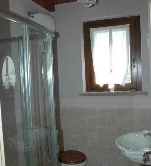 آپارتمان 1 خوابه با چشم‌انداز باغ, Agriturismo Tara