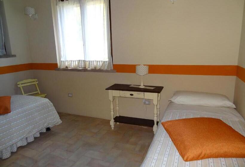 آپارتمان 1 خوابه با چشم‌انداز باغ, Agriturismo Tara