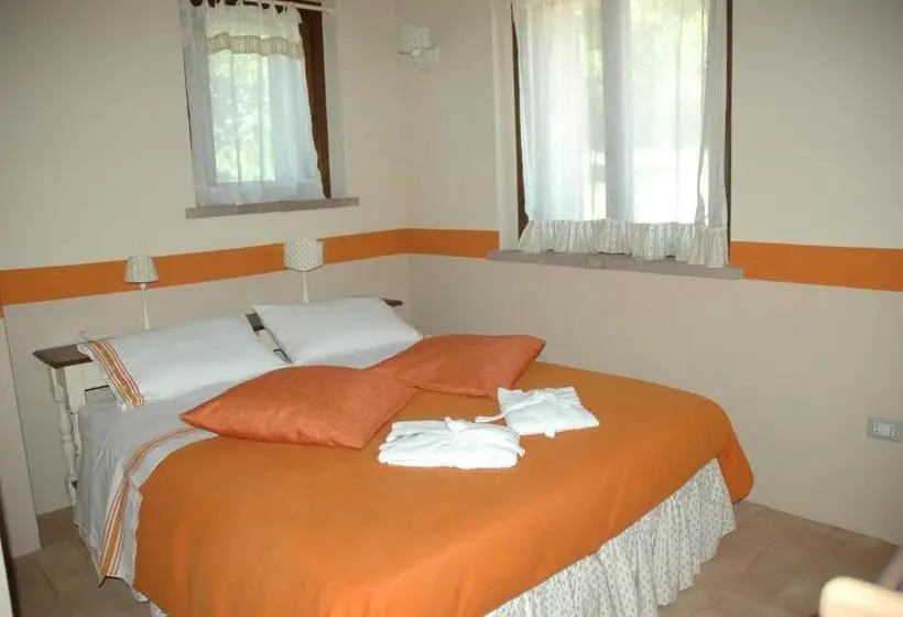 آپارتمان 1 خوابه با چشمانداز باغ, Agriturismo Tara
