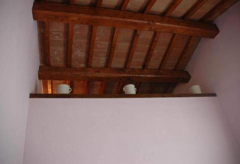 آپارتمان 1 خوابه با چشم‌انداز باغ, Agriturismo Tara